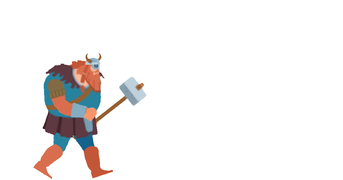 Viking Adobe Animate