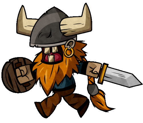Viking Spriter Bones Animation