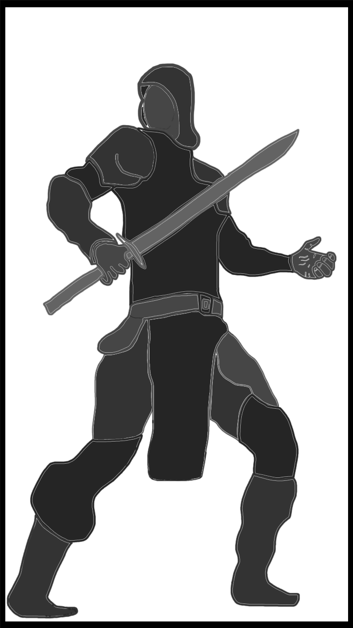 Character 1 Sketches