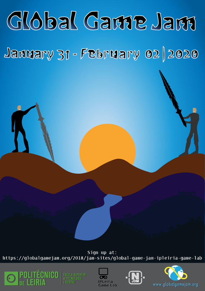 GameJam 2020 Poster Illustration