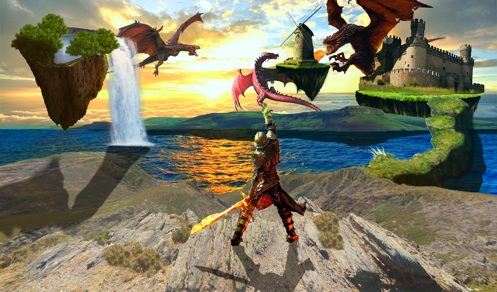 Landscape Photo Mashing Project Image