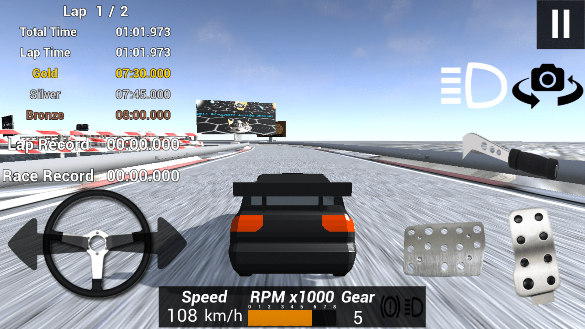 Fast Drive Time Trial image
