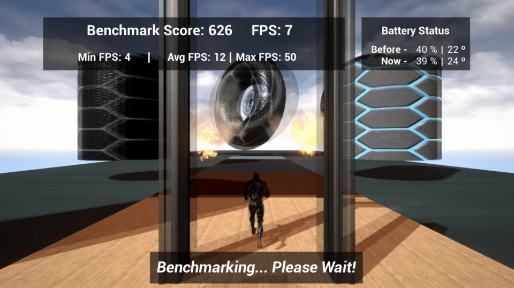Unreal System Benchmark image